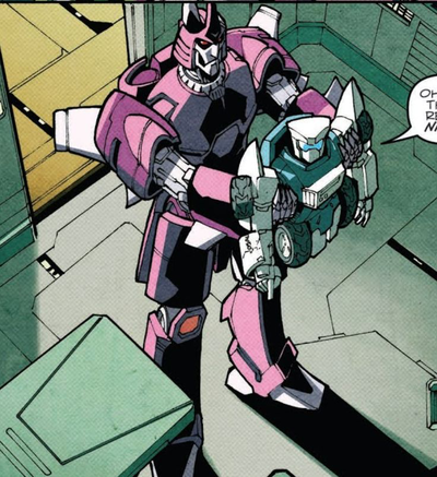 CYCLONUS & TAILGATE-IDW