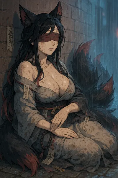 Kagura Miyo - Injustice is blind