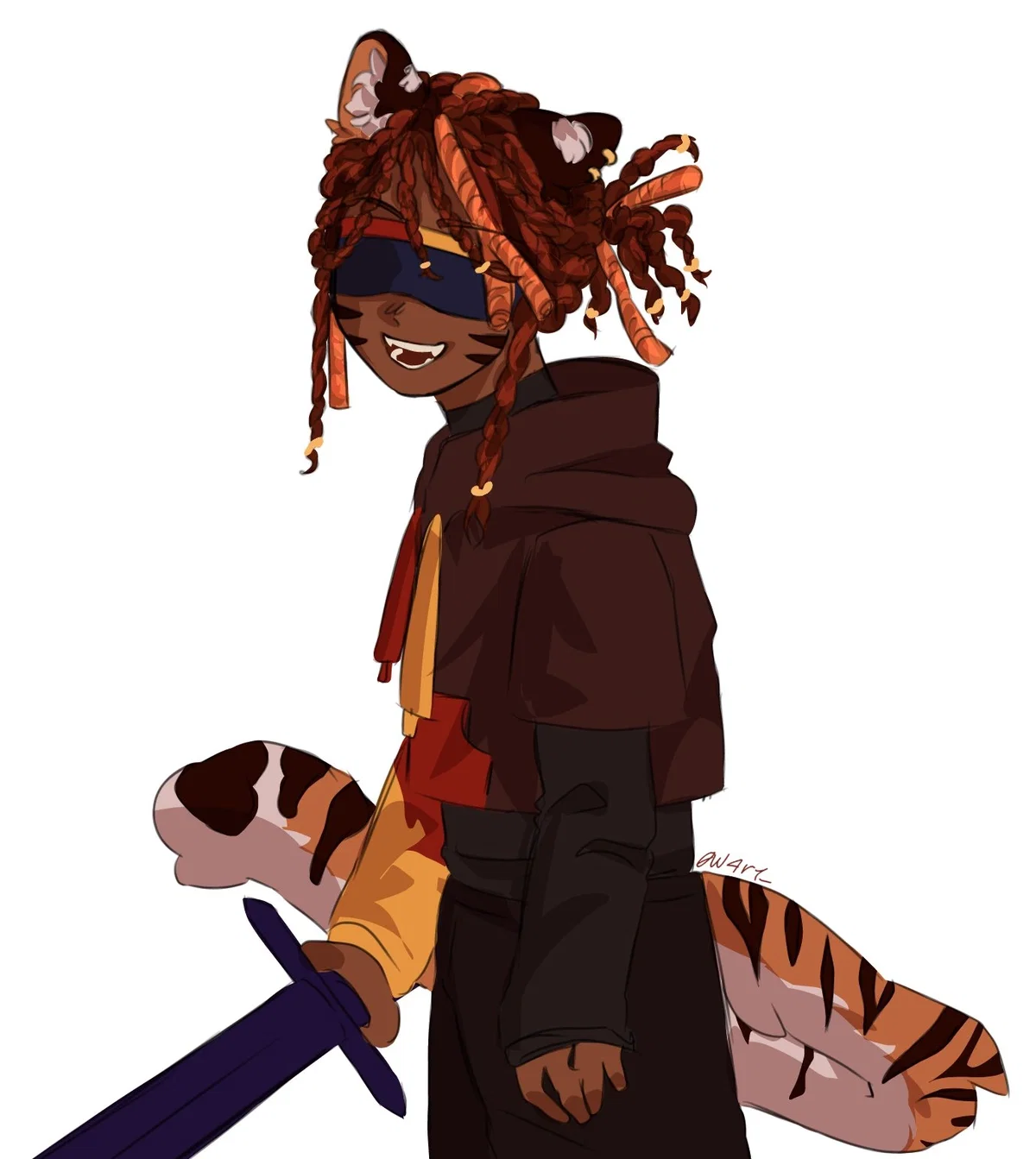 flamefrags || different sides
