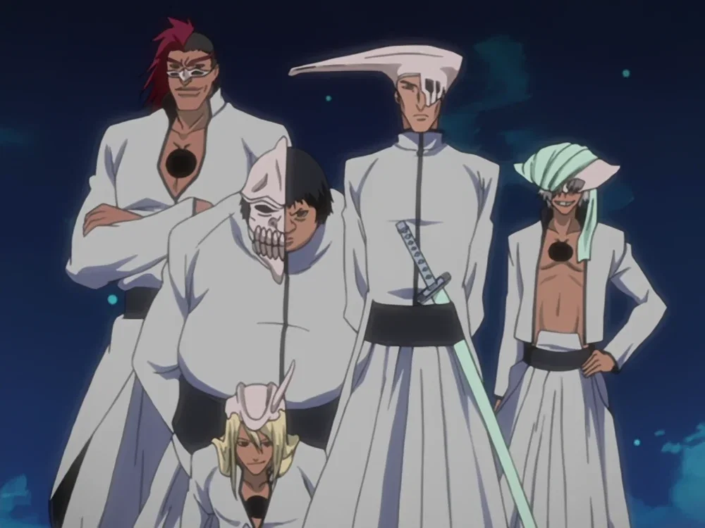Six Feelings - Grimmjow's Fracciones