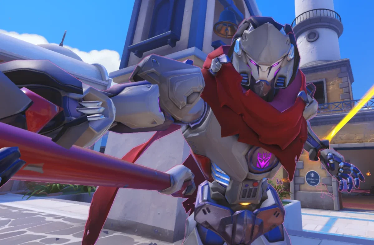 Chat with Ramattron |OverwatchxTransformers