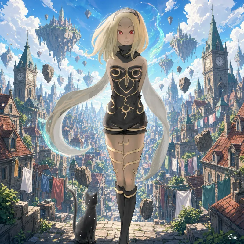Kat - Gravity Rush Collection