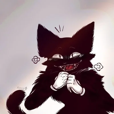 Cartoon cat the opposite of villain?