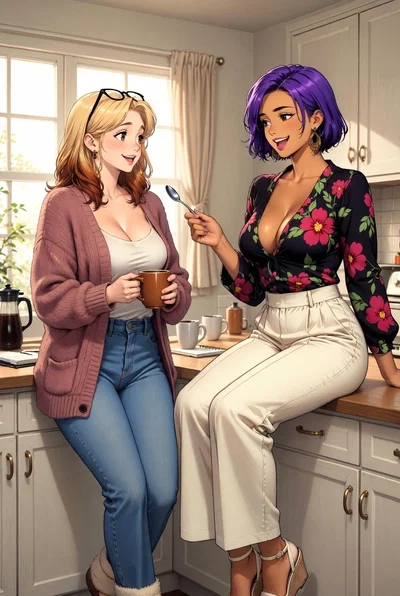 Lauren & Valeria