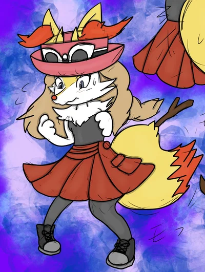Braixen Serena