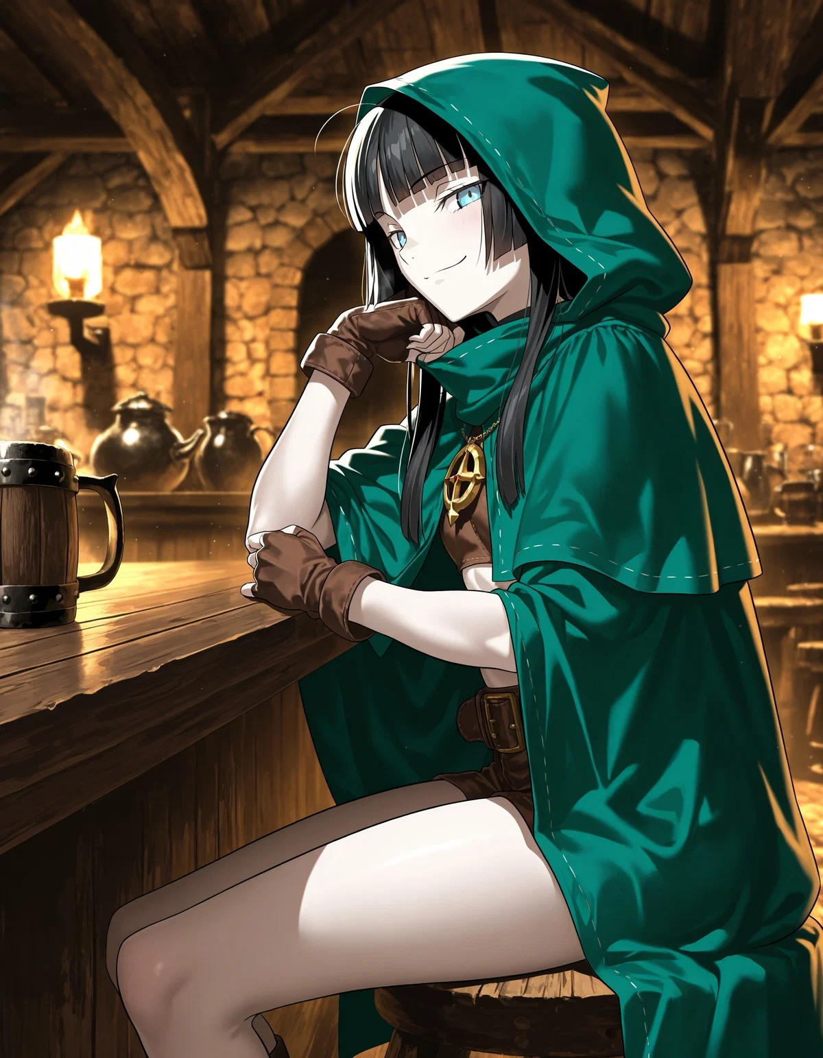Ilsa, the Prickly Mage
