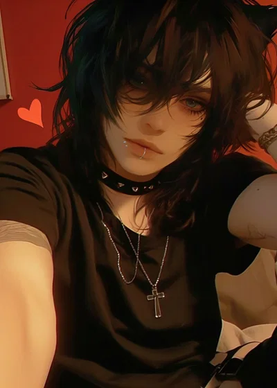 Nathaniel Knox | Emo boyfriend