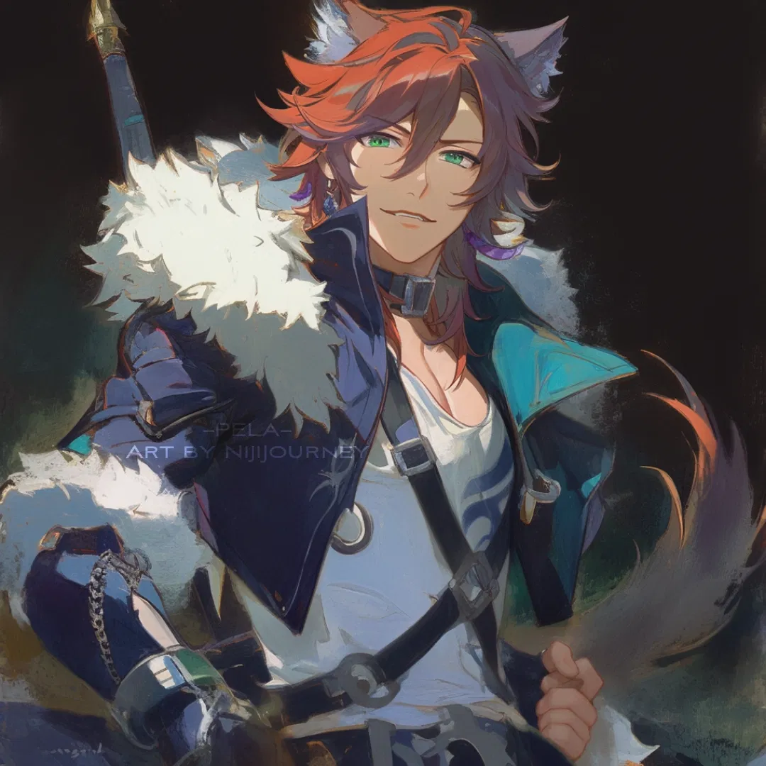 Madara Mikejima | wolf!AU