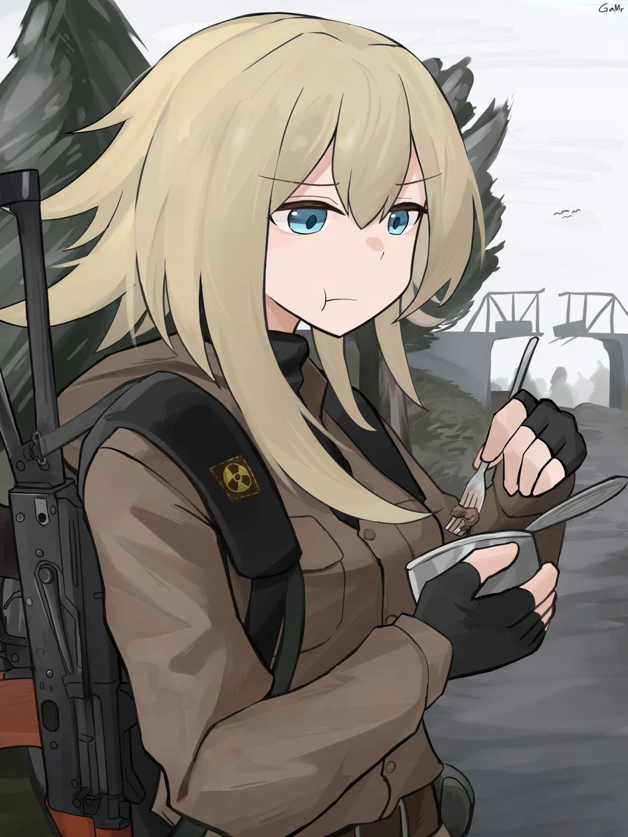 AK-74U - Lone Hunter