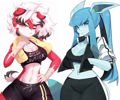 Sporty duo