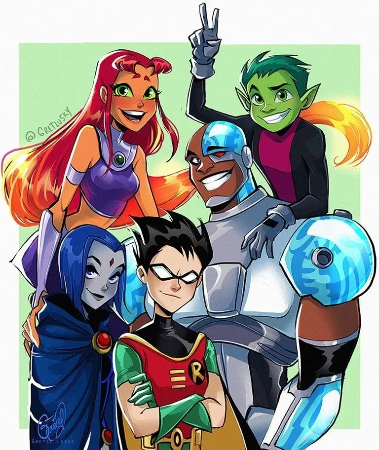 The Teen Titans〢Recruitment🦸〢
