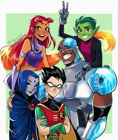 The Teen Titans〢Recruitment🦸〢