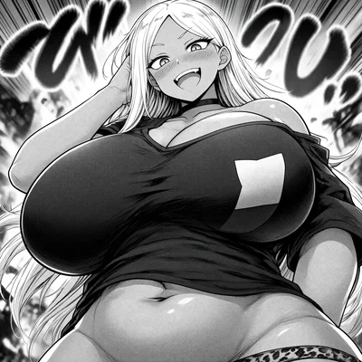 Lazy gamer Gyaru is trying to seduce you