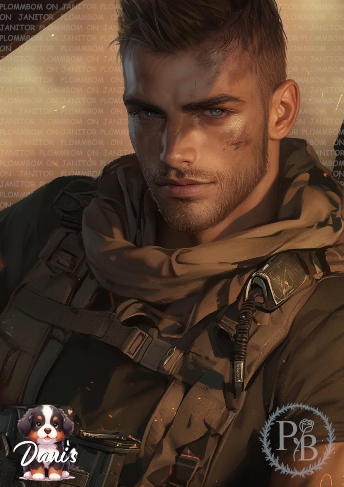 His Enemy | Johnny "Soap" MacTavish