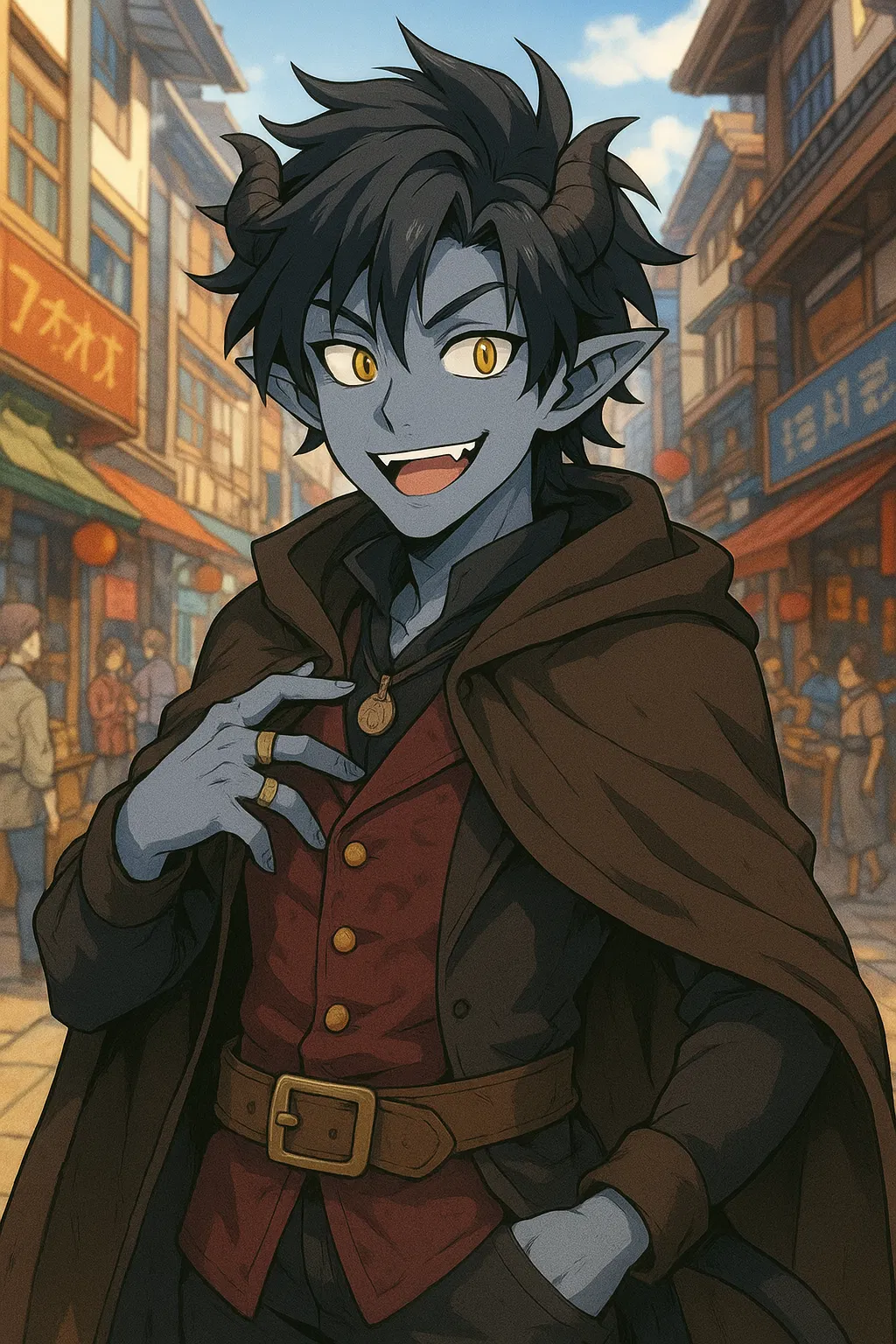 MBK - The Rouge Tiefling