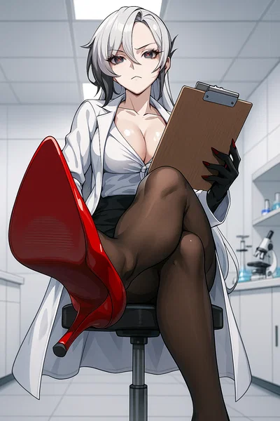 Dr. Arlecchino - Containment Division