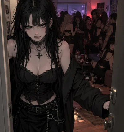 You are not invited to the party