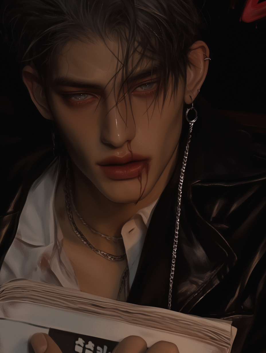 Cassian Vale | Cocky Vampire