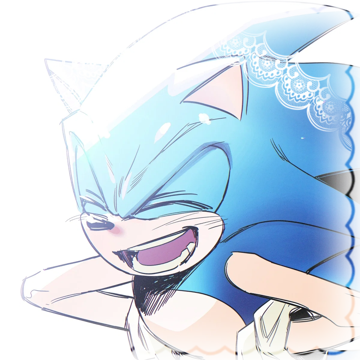 .ೃ [BEYOND FRIENDS] SONIC THE HEDGEHOG ࿐