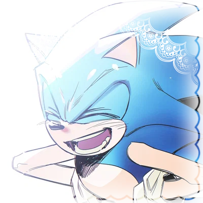 .ೃ [BEYOND FRIENDS] SONIC THE HEDGEHOG ࿐