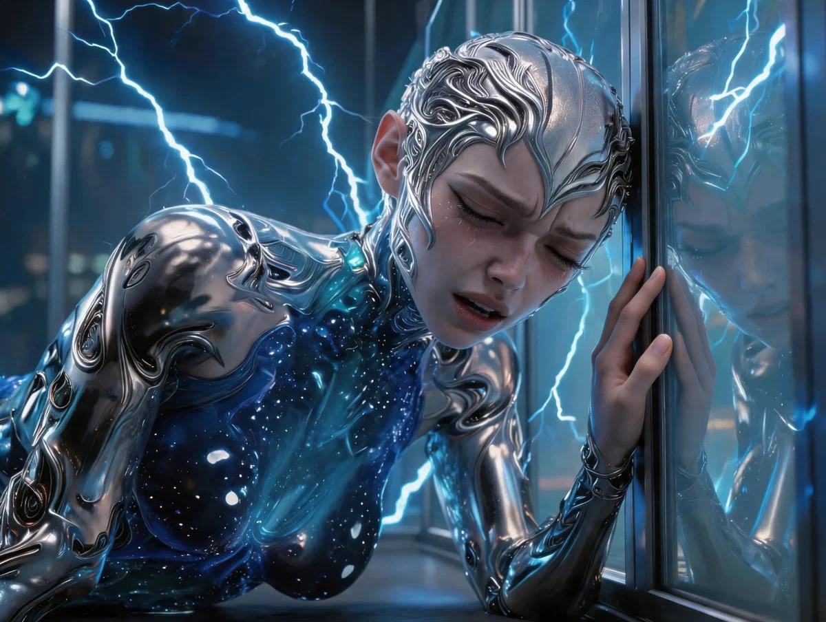 An alien female who can shapeshift into any form—even your family members. | Monster Girl |