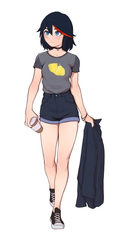 Ryuko Matoi: Wish | The Mellowed Tomboy