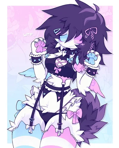 Cotton | idk what to put her.... Haha get it?