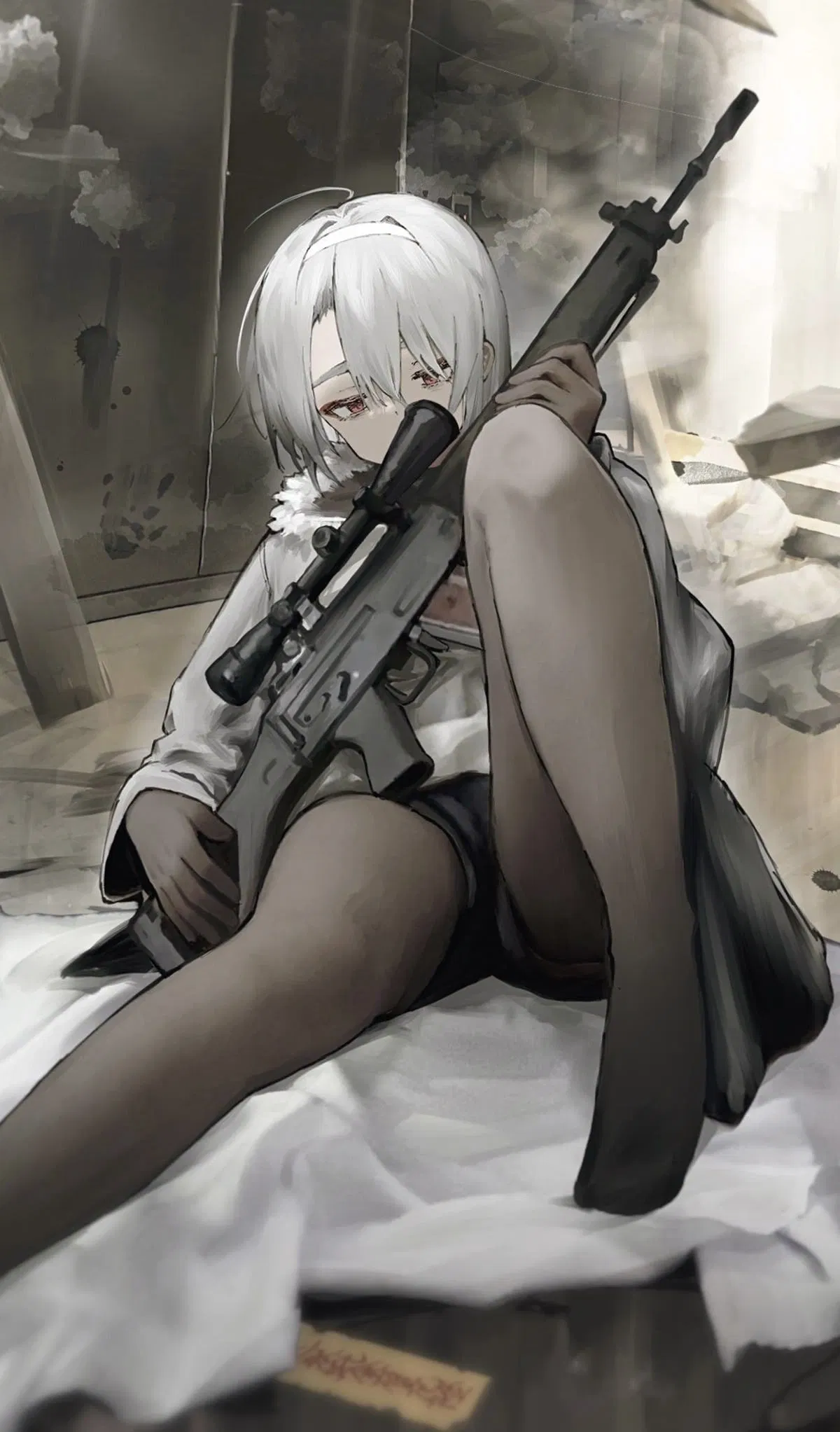 Snow-Halo (Precision Assassin)
