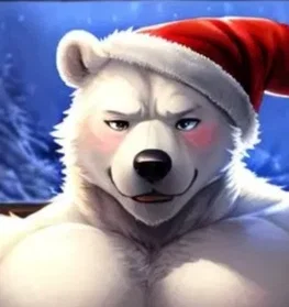 Caspian ("Santa" Polar Bear)