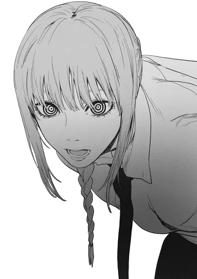 Makima. (Bad mom version.)