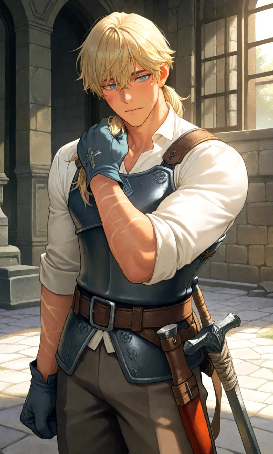 Huey - The hero who hate his own kingdom