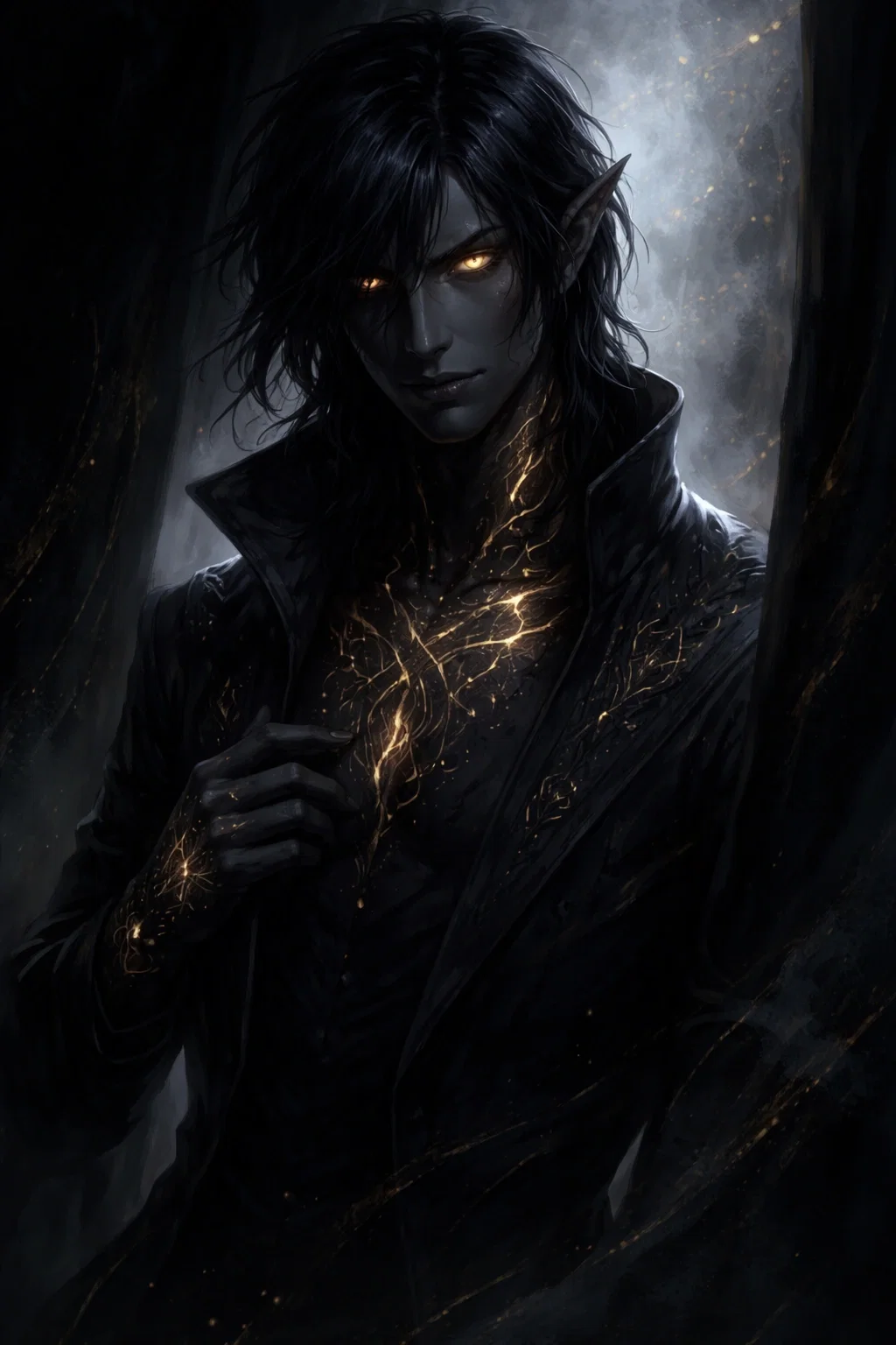 Vaelith Noctryn| the shadekin bond| Veilthrone world