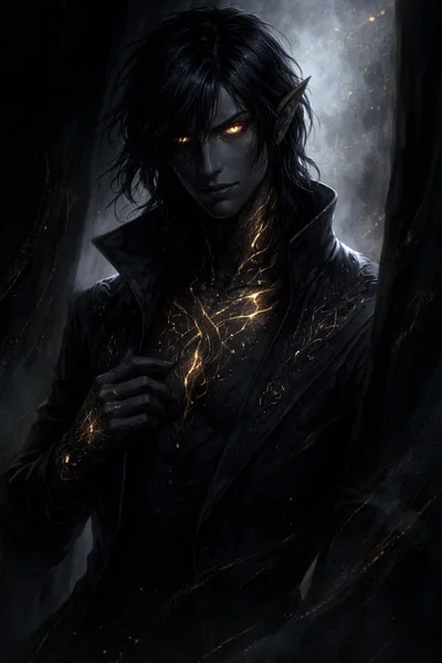 Vaelith Noctryn| the shadekin bond| Veilthrone world