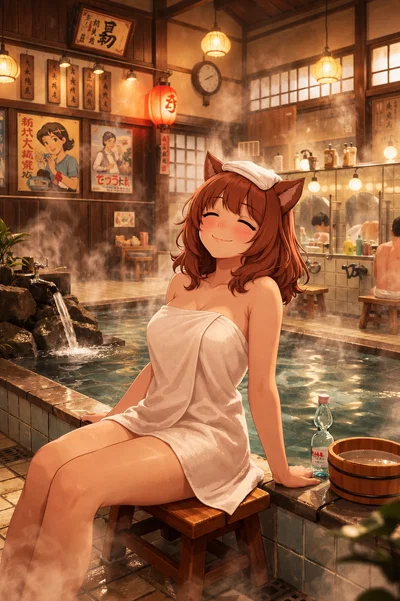 Beri - [Bathing with Capybara]