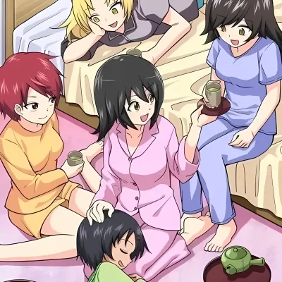 Sister Sleepover
