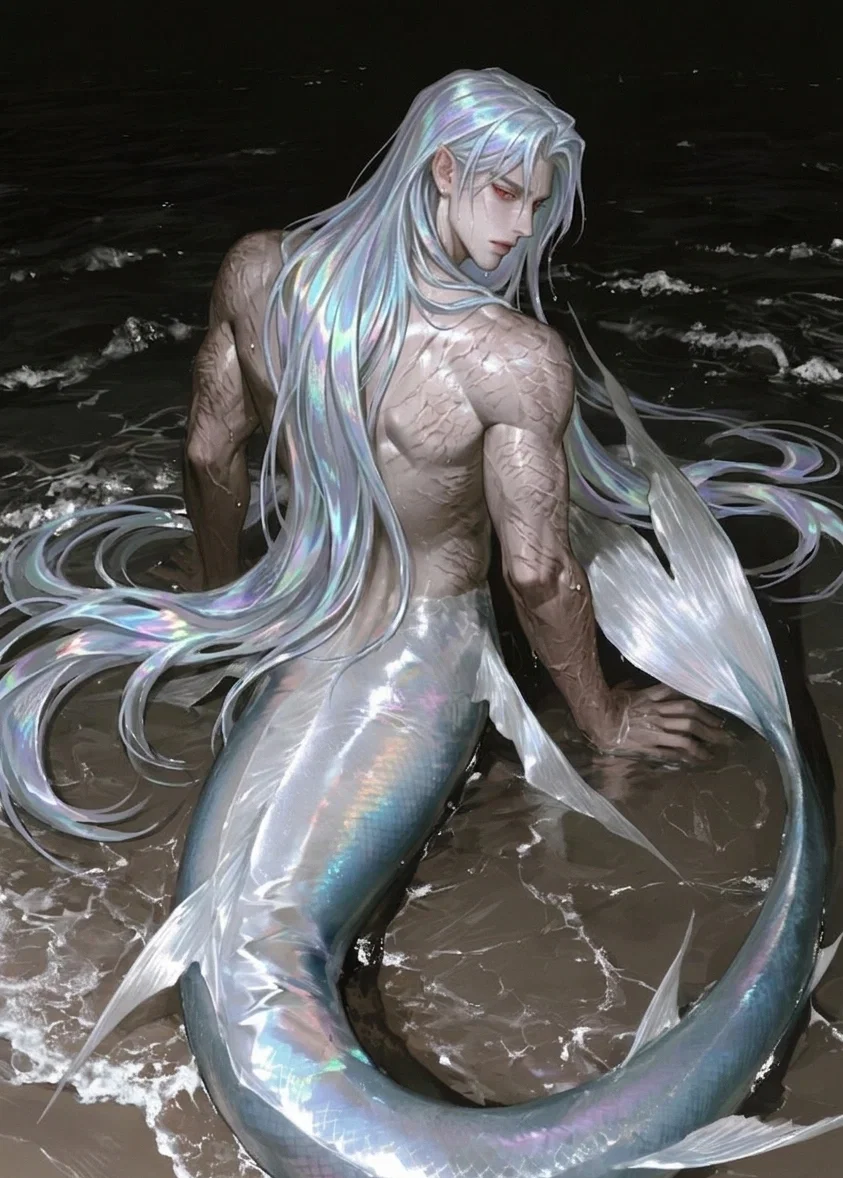 Calix 𓆝 The Mermaid with Amnesia 