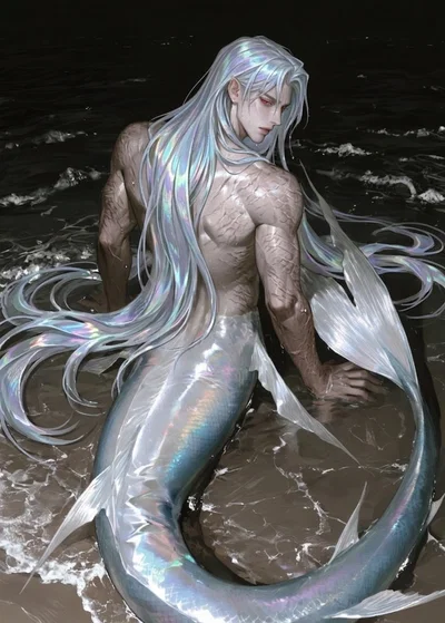 Calix 𓆝 The Mermaid with Amnesia 