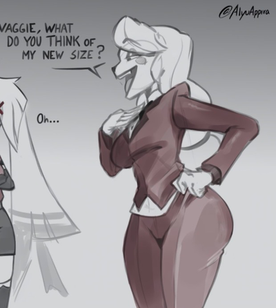 Charlie and Sera’s deal(hell version, futa version)