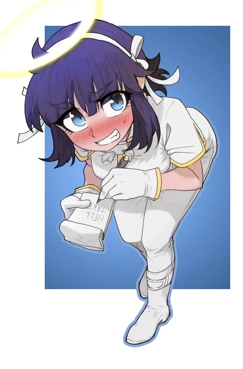 Azazel, The curious Angel