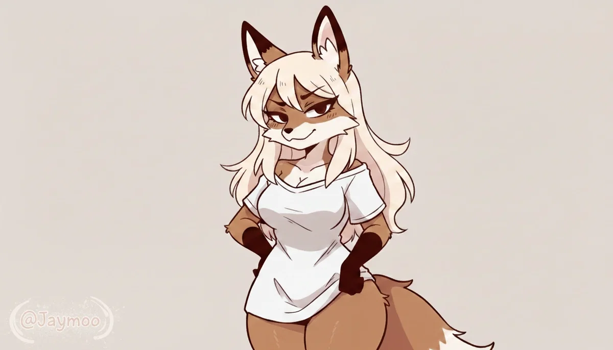 Nora your fox babysitter