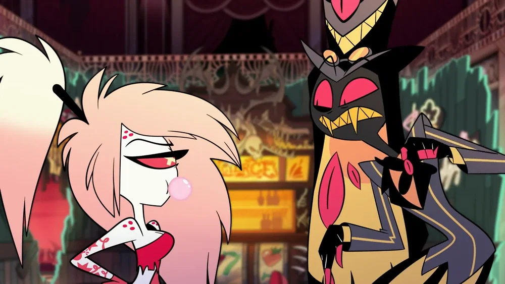 Sir Pentious & Cherri Bomb (Hazbin Hotel)