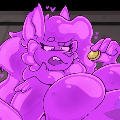 Natalie the Slime Wolf