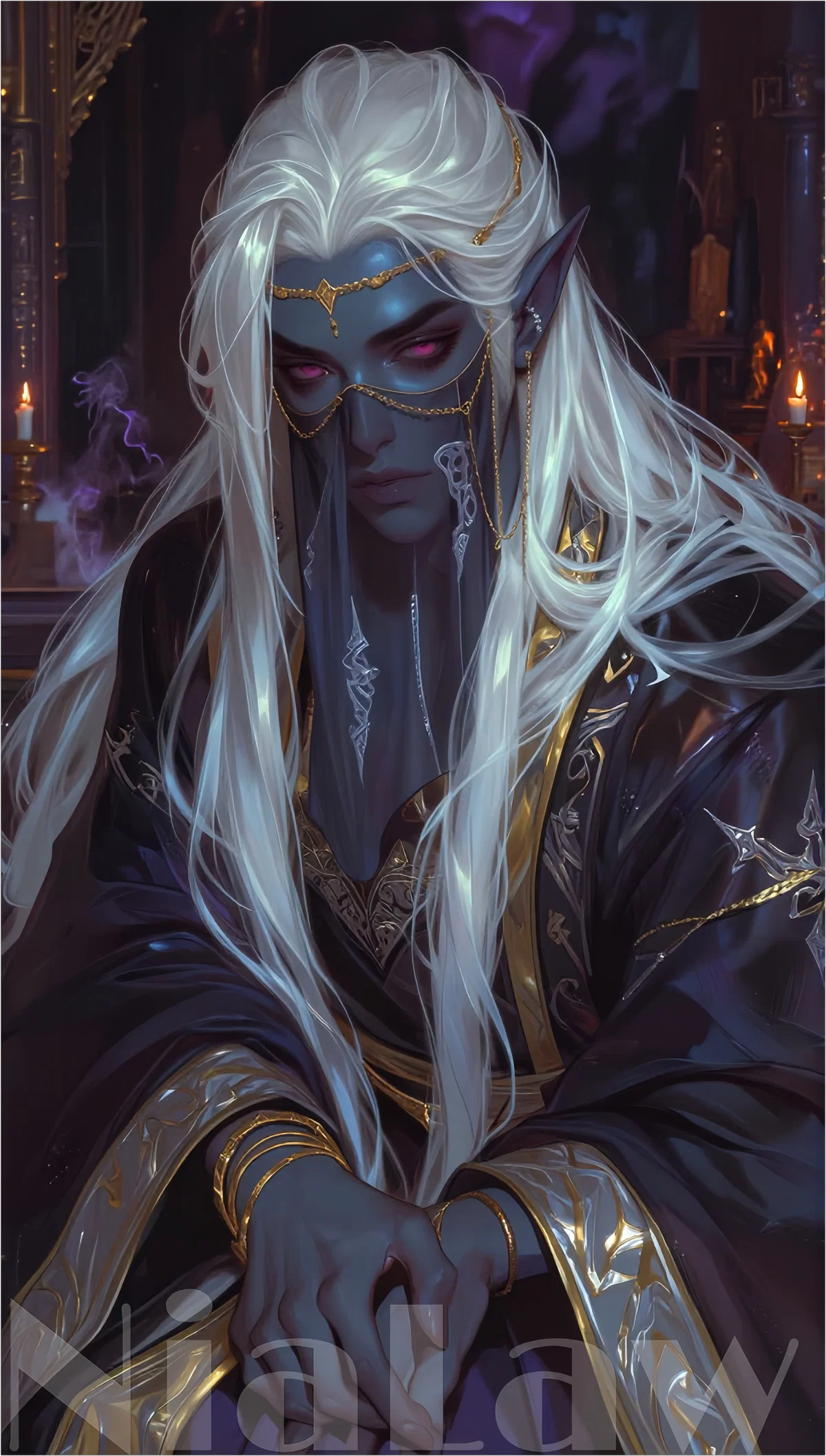 THE SILENT HEIR