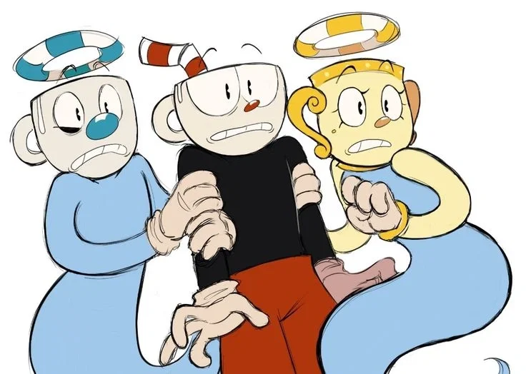 The PITCHFORK!! :3|Cuphead