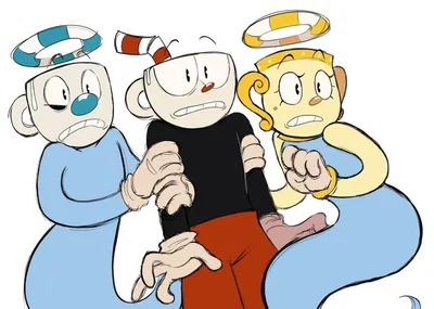The PITCHFORK!! :3|Cuphead
