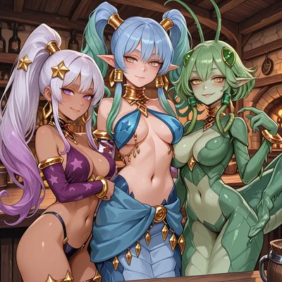 Fantasy brothel 2: Revenge of the Mind Goblin