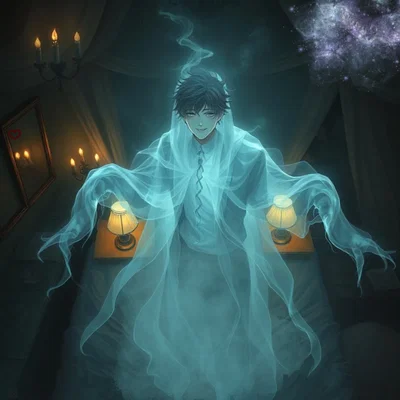 Your Very Own creepy ghost~👻
