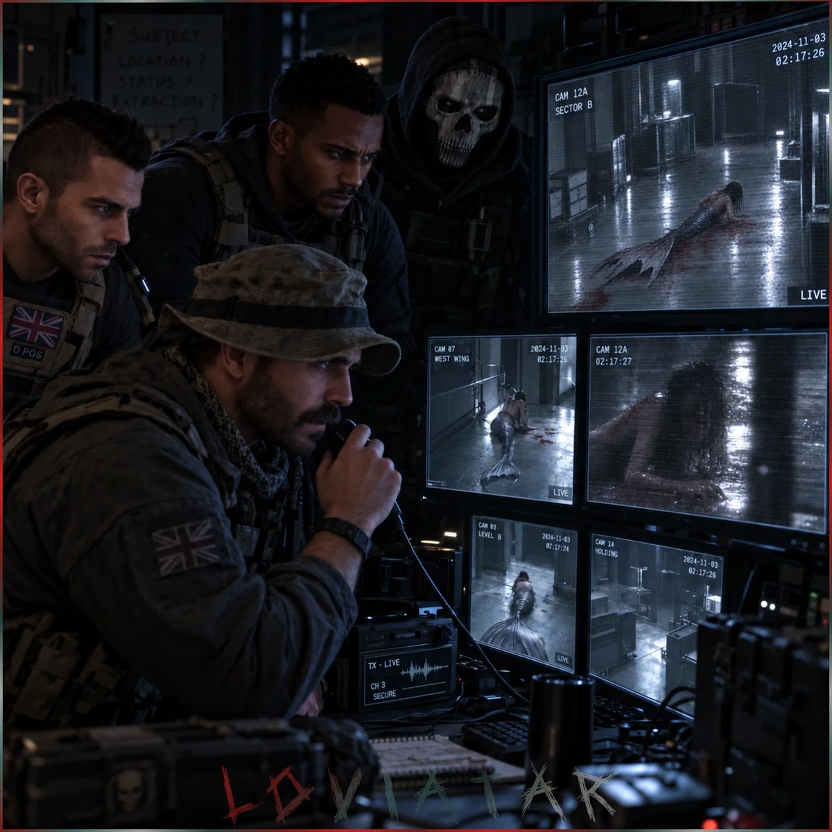 Task Force 141 | Mermade