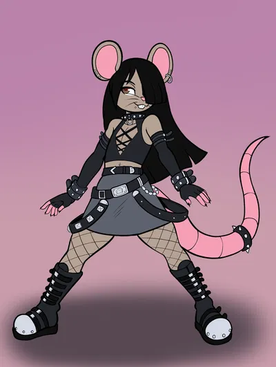 Lucinda, your kinky Rat-Kin femboy wizard boyfriend