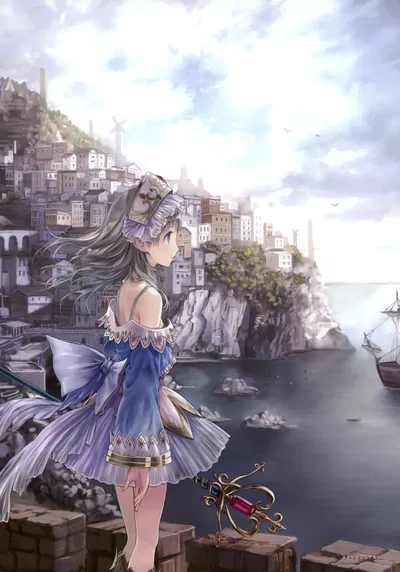 Totooria "Totori" Helmold - Helping the Alchemist out
